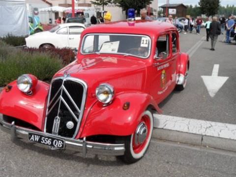 Festival des Voitures Anciennes de Hambach