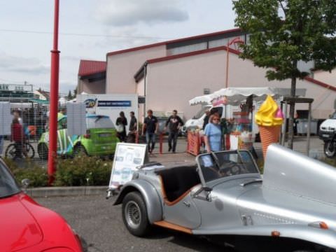 Festival des Voitures Anciennes de Hambach