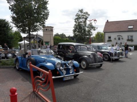 Festival des Voitures Anciennes de Hambach