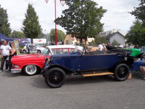 Festival des Voitures Anciennes de Hambach