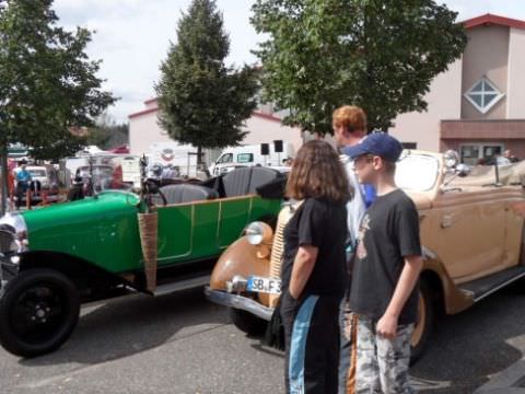 Festival des Voitures Anciennes de Hambach