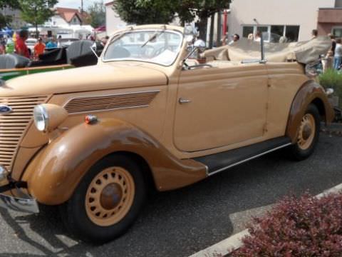 Festival des Voitures Anciennes de Hambach