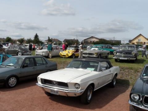 Festival des Voitures Anciennes de Hambach