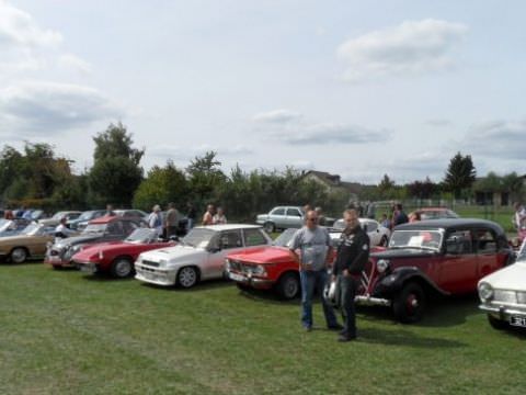 Festival des Voitures Anciennes de Hambach