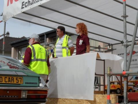 Festival des Voitures Anciennes de Hambach