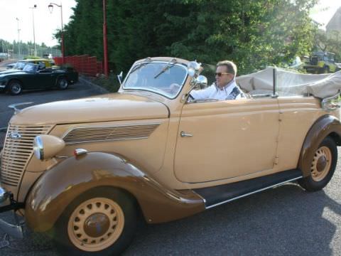 Festival des Voitures Anciennes de Hambach