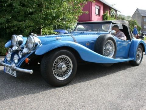 Festival des Voitures Anciennes de Hambach