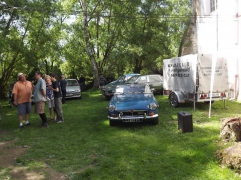 Photo Expo à Freistroff (57) Château ST Sixte