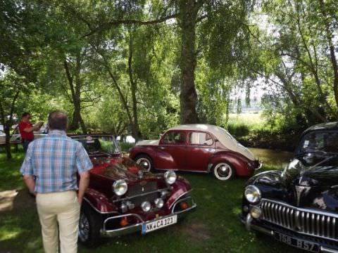 Expo à Freistroff (57) Château ST Sixte