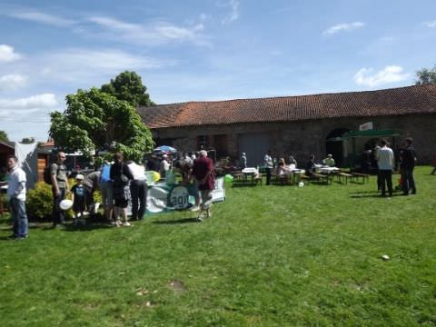 Photo Expo à Freistroff (57) Château ST Sixte