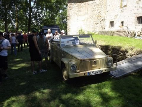 Photo Expo à Freistroff (57) Château ST Sixte