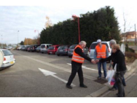 Maché de Noël (Hambach) inter association