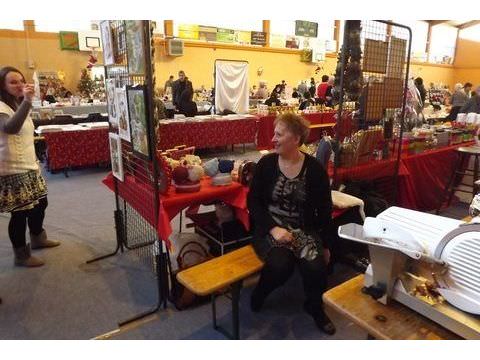 Photo Maché de Noël (Hambach) inter association