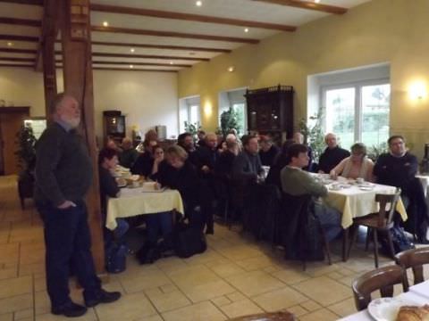 Photo Réunion inter club de Lorraine à Roth