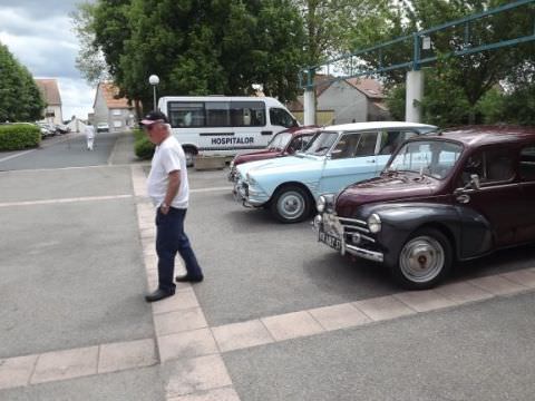 Photo Exposition Maison de retraite de Hambach