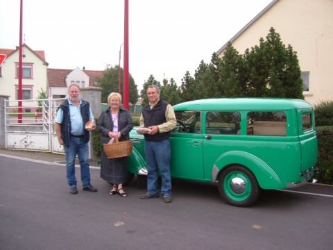 Brioches de l'amitié