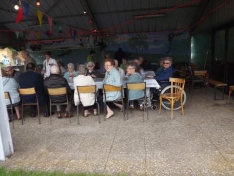 Photo Sortie du 3ème âge Ste-Marie