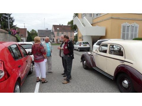 Sortie du 3ème âge Ste-Marie