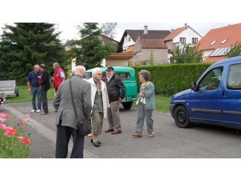 Sortie du 3ème âge Ste-Marie