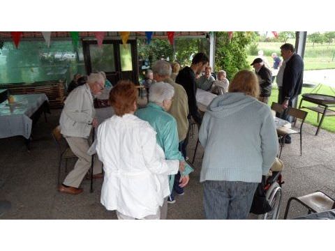 Photo Sortie du 3ème âge Ste-Marie
