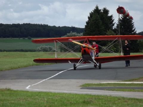 Photo Portes ouvertes à l’aéroclub de Sarreguemines