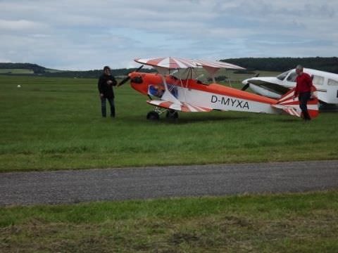 Photo Portes ouvertes à l’aéroclub de Sarreguemines