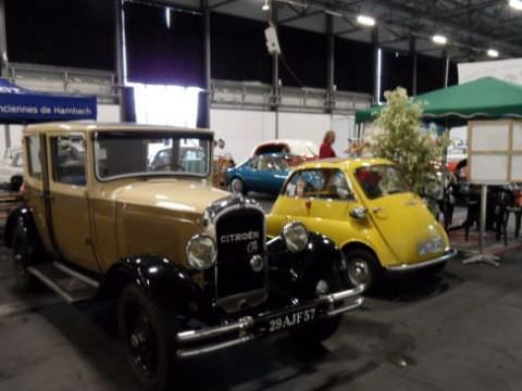 Expo à Sarrebruck <Reisemarkt - Autofrühling Saar>