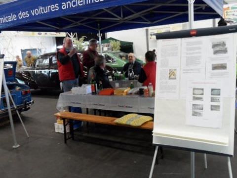 Expo à Sarrebruck <Reisemarkt - Autofrühling Saar>