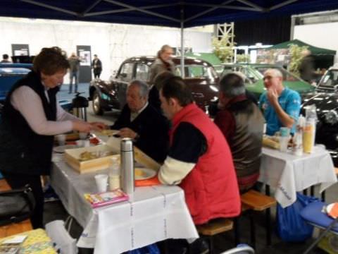 Expo à Sarrebruck <Reisemarkt - Autofrühling Saar>