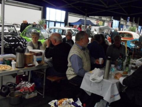 Expo à Sarrebruck <Reisemarkt - Autofrühling Saar>