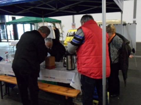Photo Expo à Sarrebruck <Reisemarkt - Autofrühling Saar>