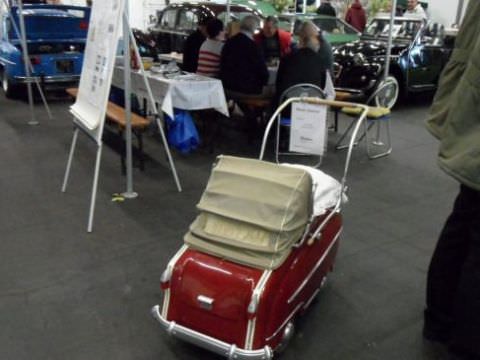 Expo à Sarrebruck <Reisemarkt - Autofrühling Saar>