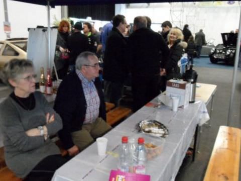 Expo à Sarrebruck <Reisemarkt - Autofrühling Saar>