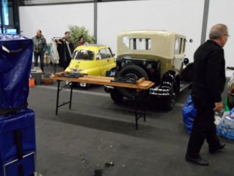 Expo à Sarrebruck <Reisemarkt - Autofrühling Saar>