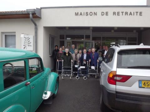 Photo 1ère Sortie du 3ème Âge