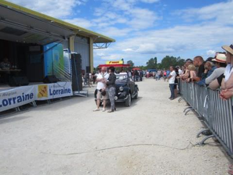 Expo au Lac de la Madine