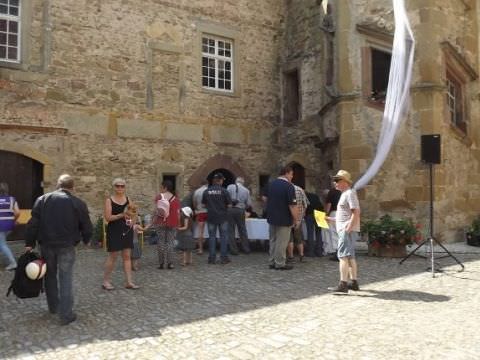 Expo à Freistroff 57 (Chateau ST Sixte)