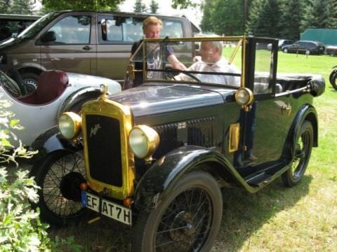 Photo Sortie en Allemagne ex RDA (Spemberg)
