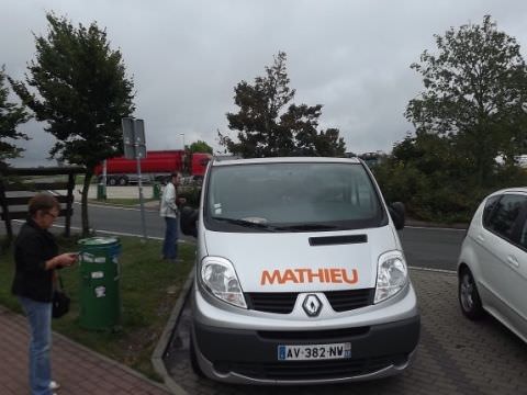 Photo Sortie en Allemagne ex RDA (Spemberg)