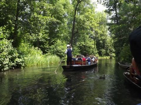 Photo Sortie en Allemagne ex RDA (Spemberg)