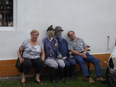 Photo Sortie en Allemagne ex RDA (Spemberg)