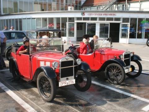 Photo Sortie en Allemagne ex RDA (Spemberg)