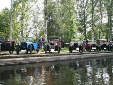 Photo Sortie en Allemagne ex RDA (Spemberg)