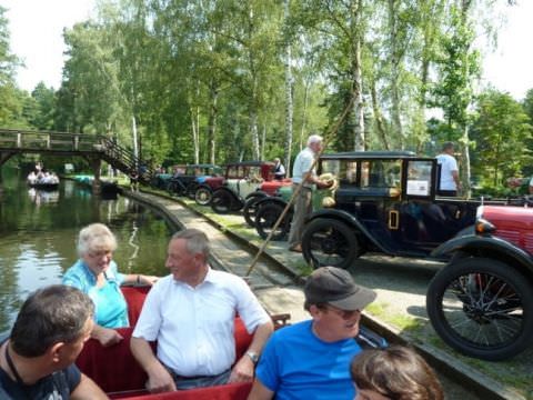 Photo Sortie en Allemagne ex RDA (Spemberg)