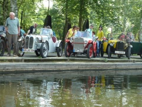 Photo Sortie en Allemagne ex RDA (Spemberg)