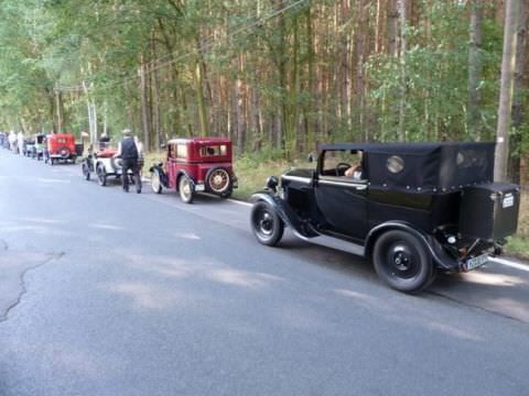 Photo Sortie en Allemagne ex RDA (Spemberg)