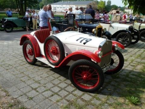Photo Sortie en Allemagne ex RDA (Spemberg)