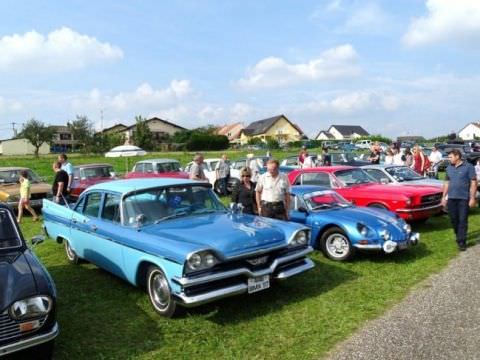 Photo Festival des Voitures Anciennes(Hambach)