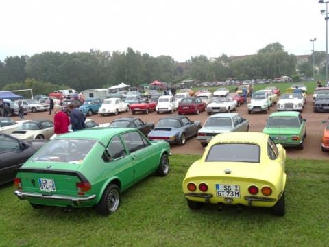 Photo Festival des Voitures Anciennes(Hambach)