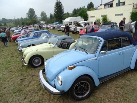 Photo Festival des Voitures Anciennes(Hambach)